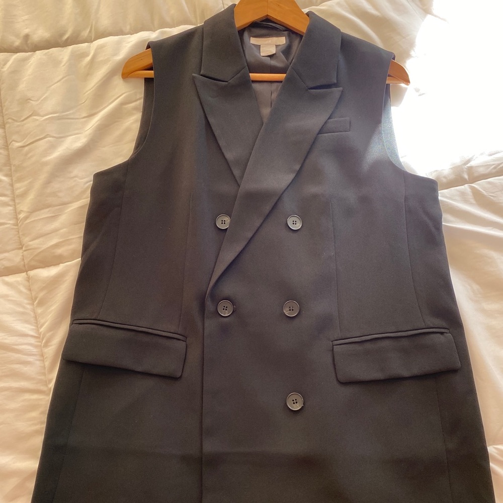 H&M Sleeveless Jacket / Mini Dress - New